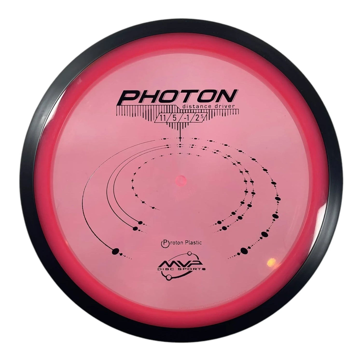 MVP Disc Sports Photon | Proton | Pink/Black 156g Disc Golf
