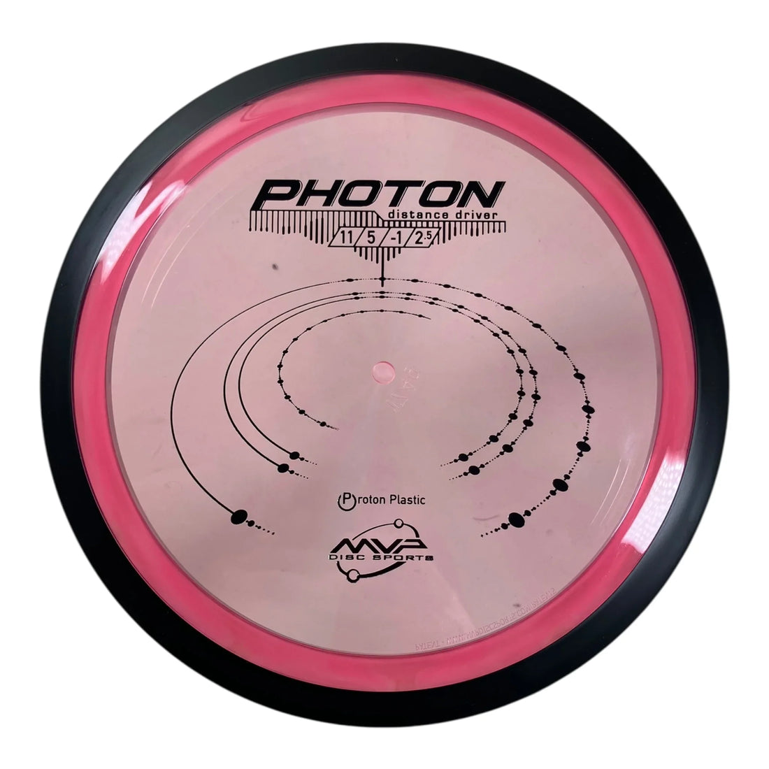 MVP Disc Sports Photon | Proton | Pink/Black 168g Disc Golf