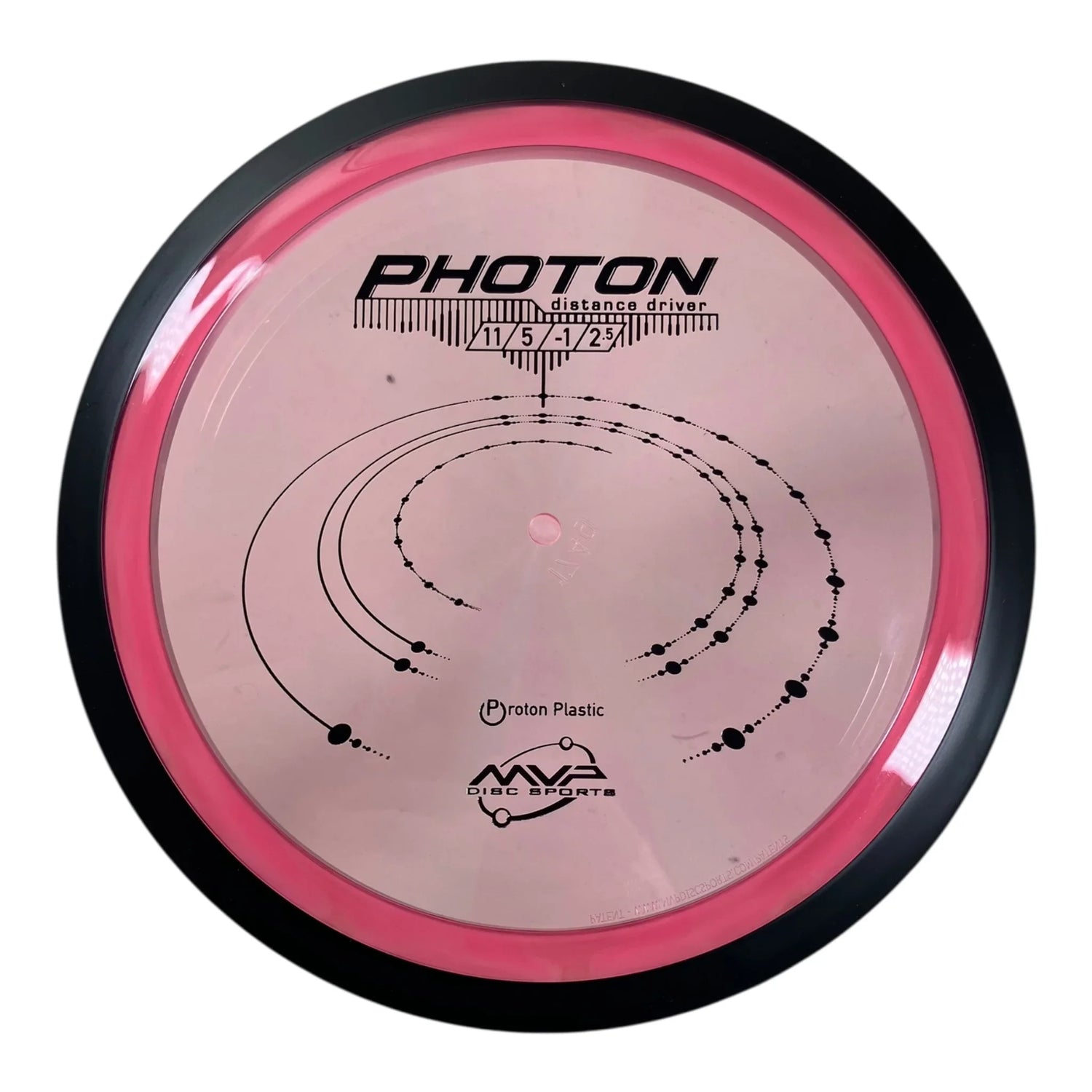 MVP Disc Sports Photon | Proton | Pink/Black 168g Disc Golf