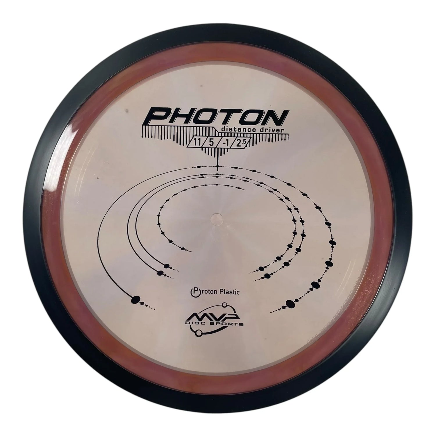 MVP Disc Sports Photon | Proton | Pink/Black 172g Disc Golf