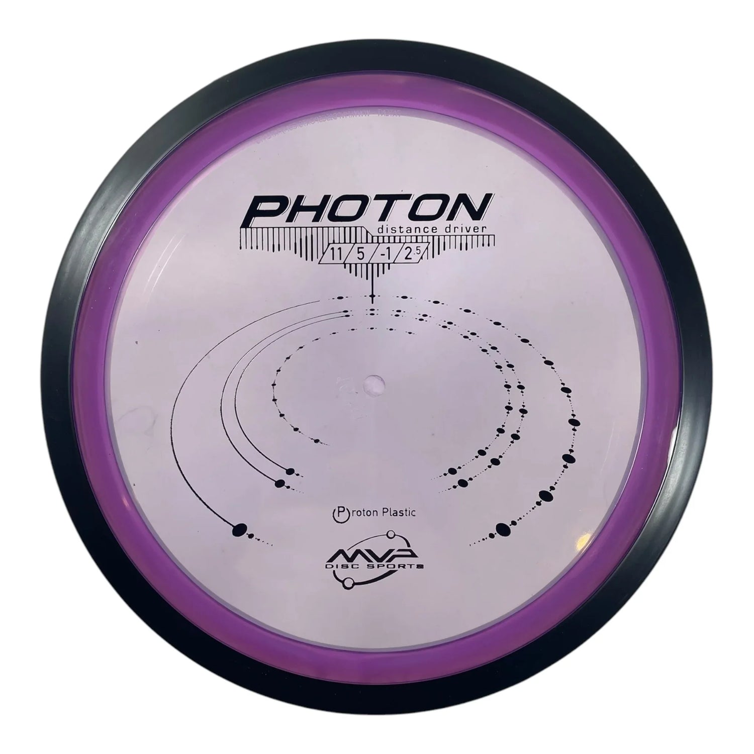 MVP Disc Sports Photon | Proton | Purple/Black 163g Disc Golf