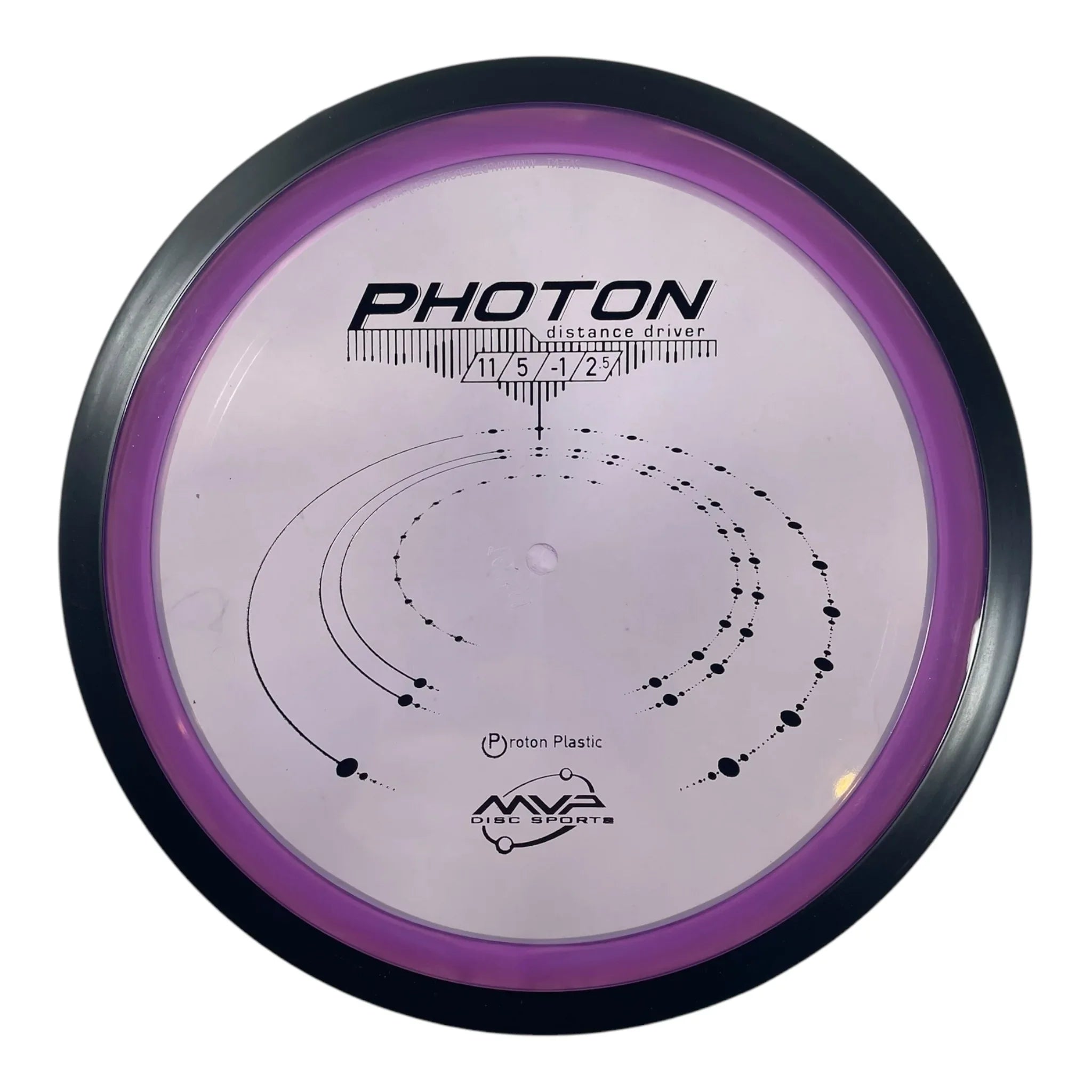 MVP Disc Sports Photon | Proton | Purple/Black 163g Disc Golf