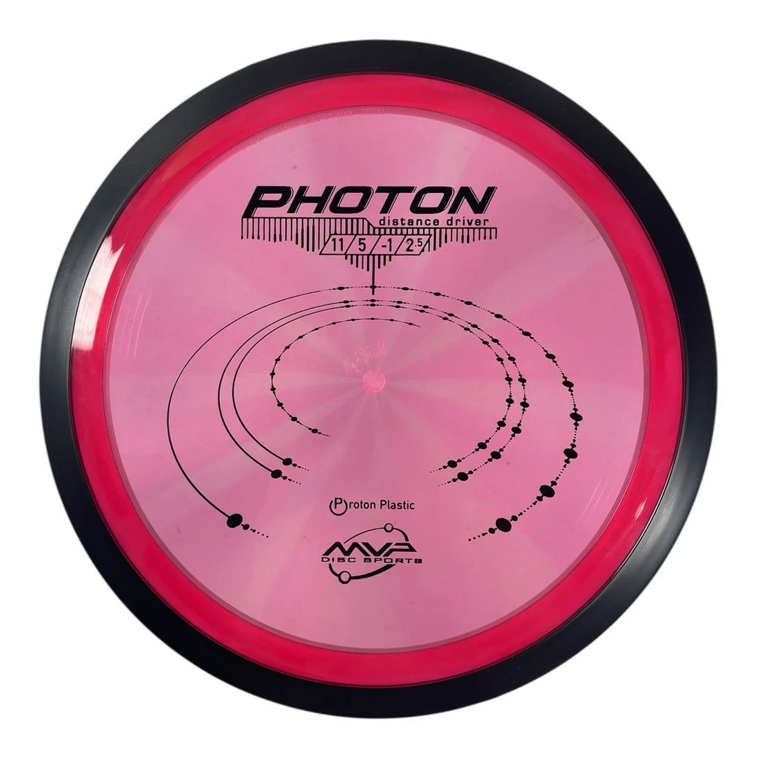 MVP Disc Sports Photon | Proton | Red/Black 168g Disc Golf