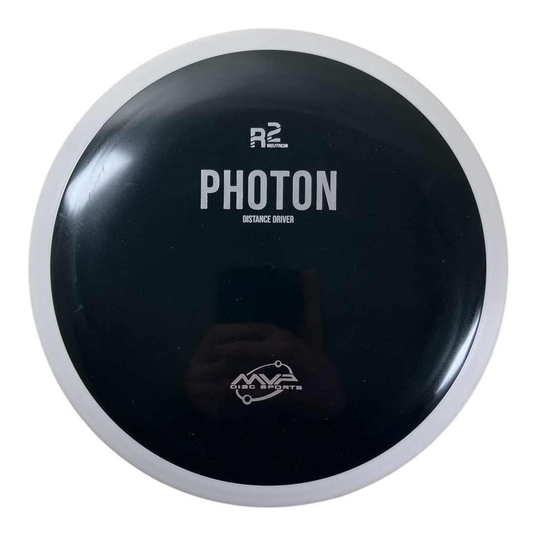 MVP Disc Sports Photon | R2 Neutron | White/Black 168-170g Disc Golf