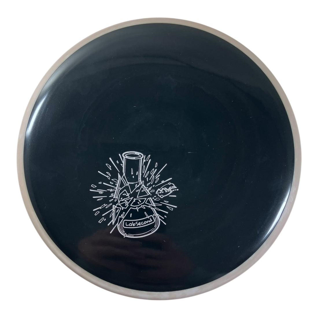 MVP Disc Sports Reactor - Lab Second | Neutron | Black/White 174-176g Disc Golf