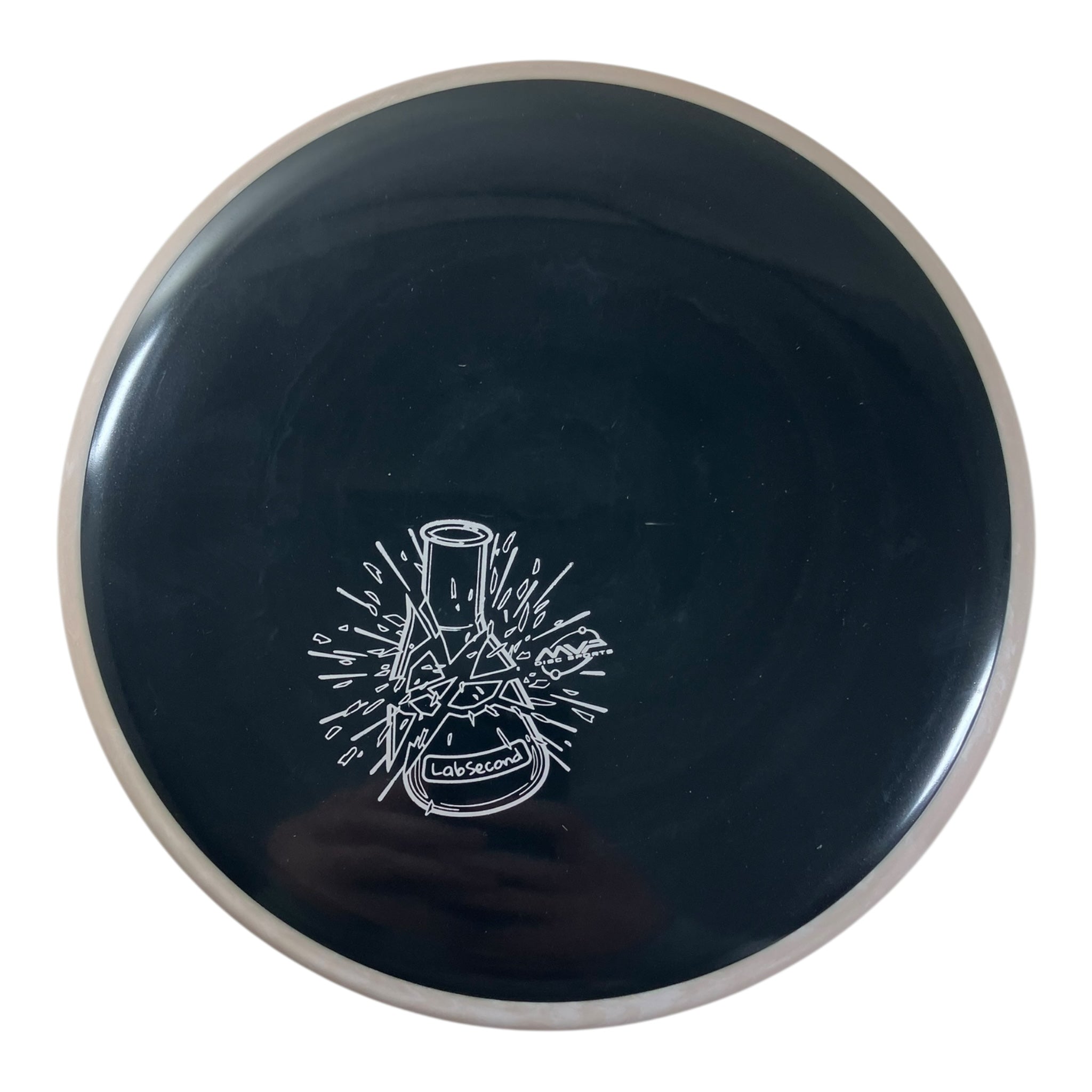 MVP Disc Sports Reactor - Lab Second | Neutron | Black/White 174-176g Disc Golf