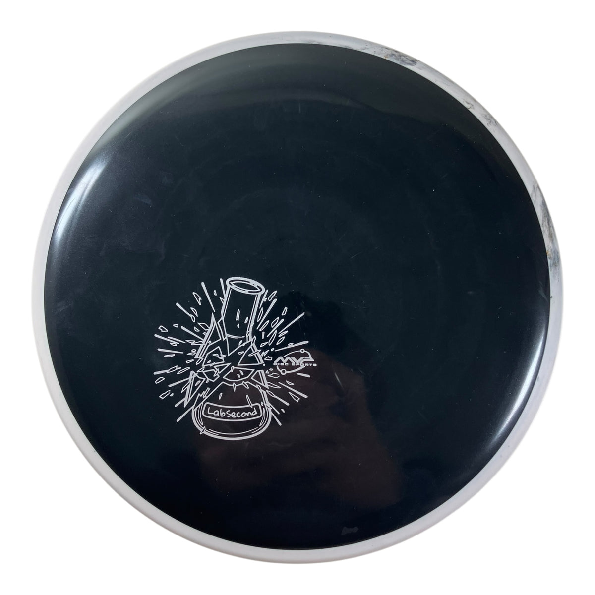 MVP Disc Sports Reactor - Lab Second | R2 Neutron | Black/White 170g Disc Golf