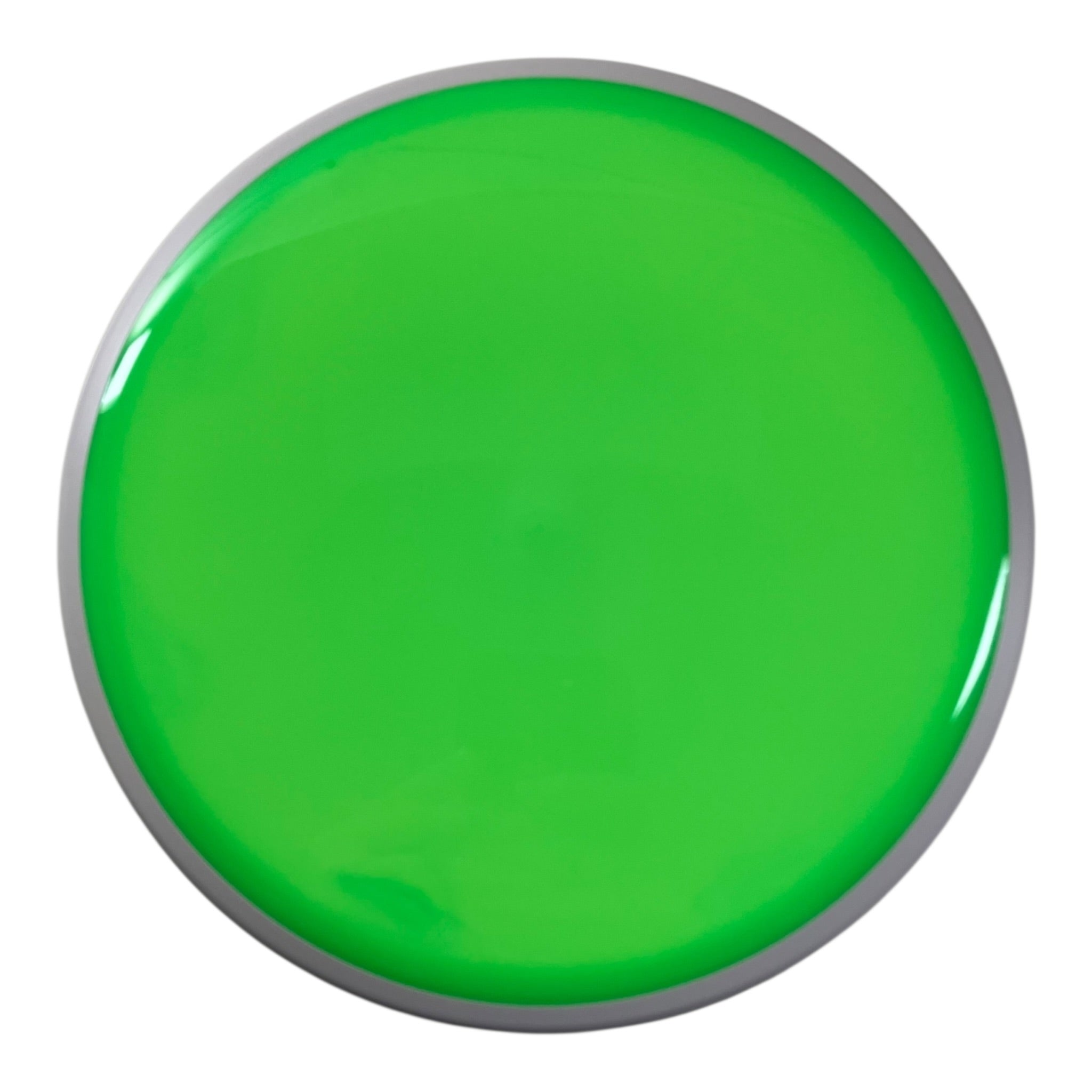 MVP Disc Sports Reactor | Neutron | Green/Wiped 177g (Project Lab Coat) Disc Golf
