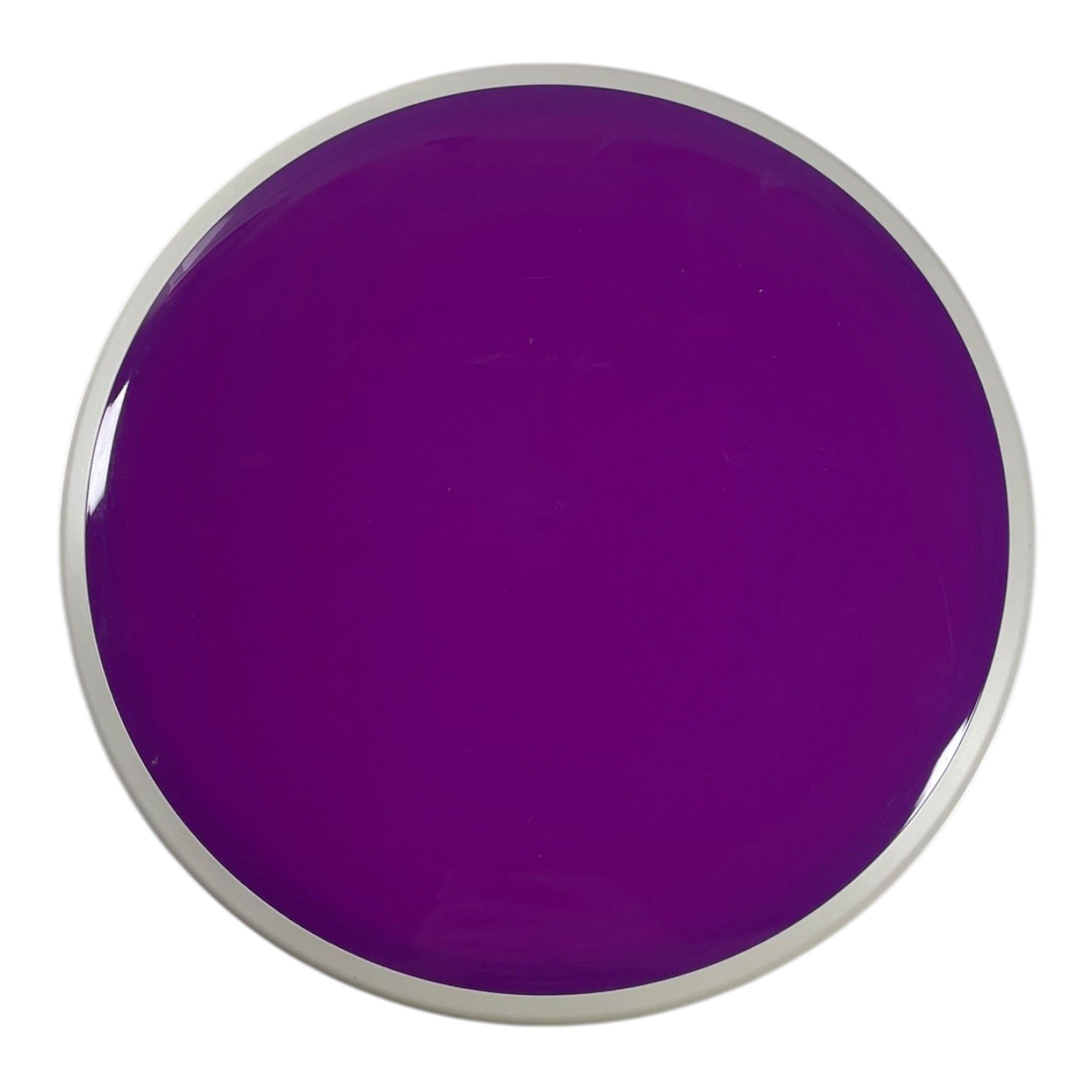 MVP Disc Sports Reactor | Neutron | Purple 177g (Project Lab Coat - Blank) Disc Golf