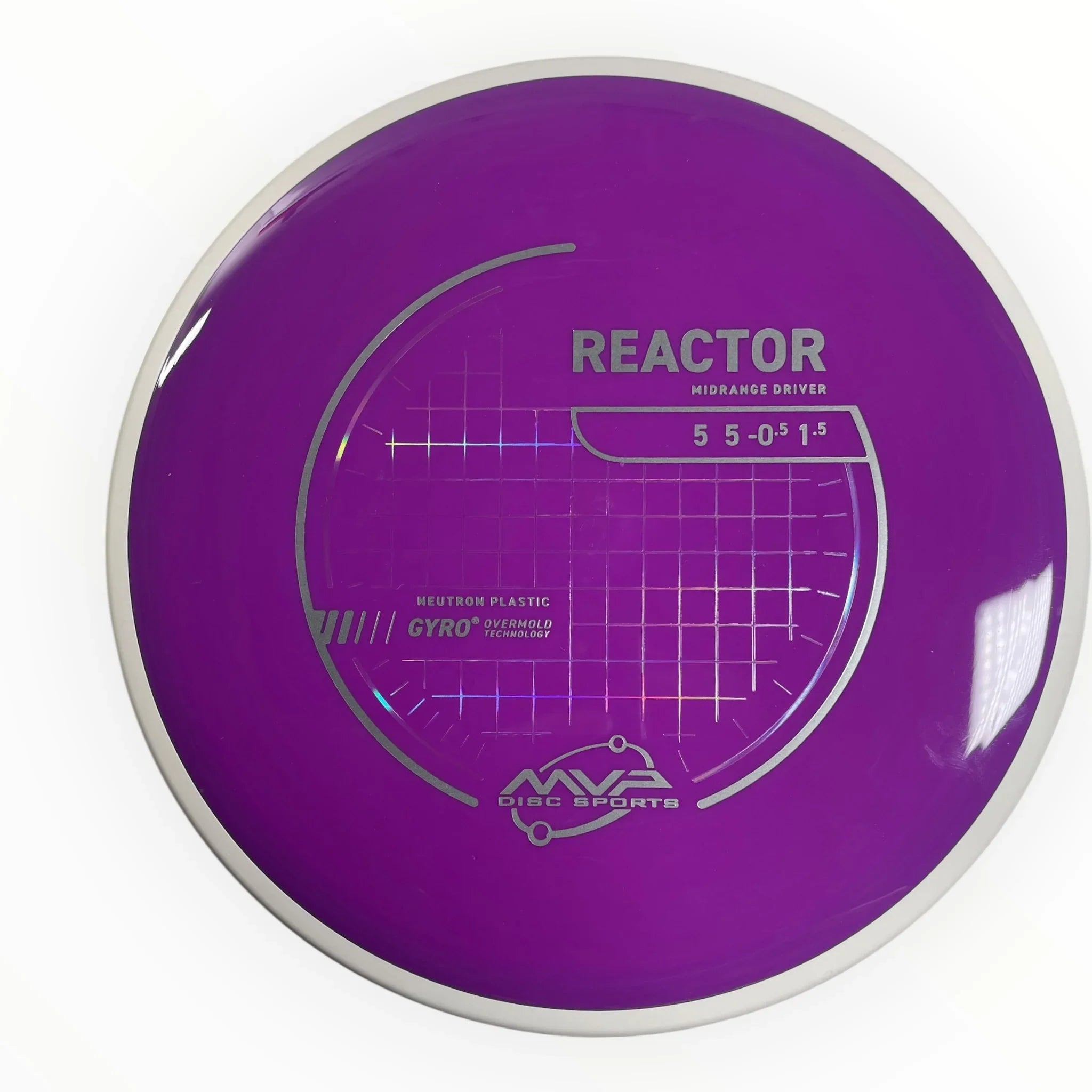 Reactor | Neutron | Purple/White 176g (Project Lab Coat)
