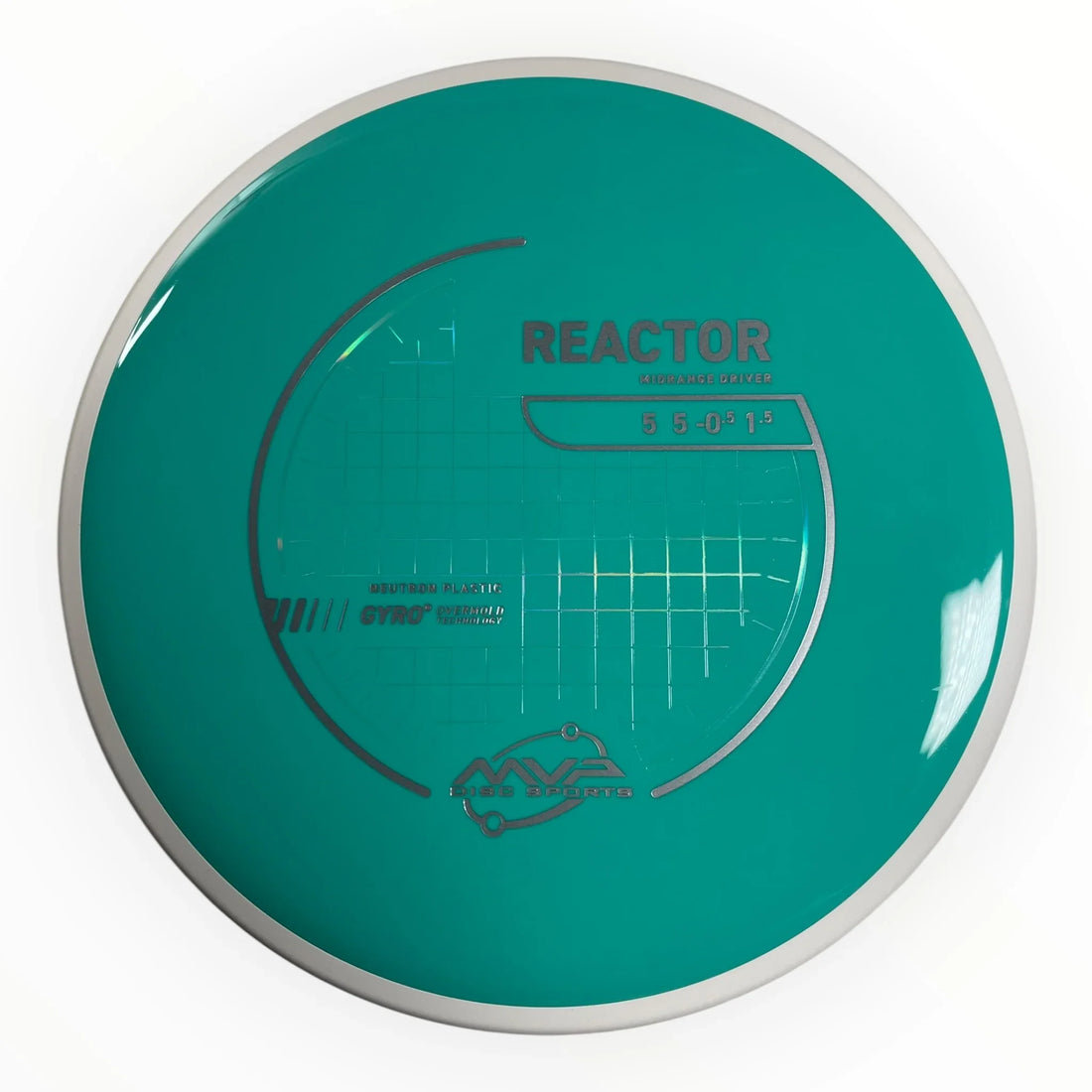 Reactor | Neutron | Teal/White 176g (Project Lab Coat)