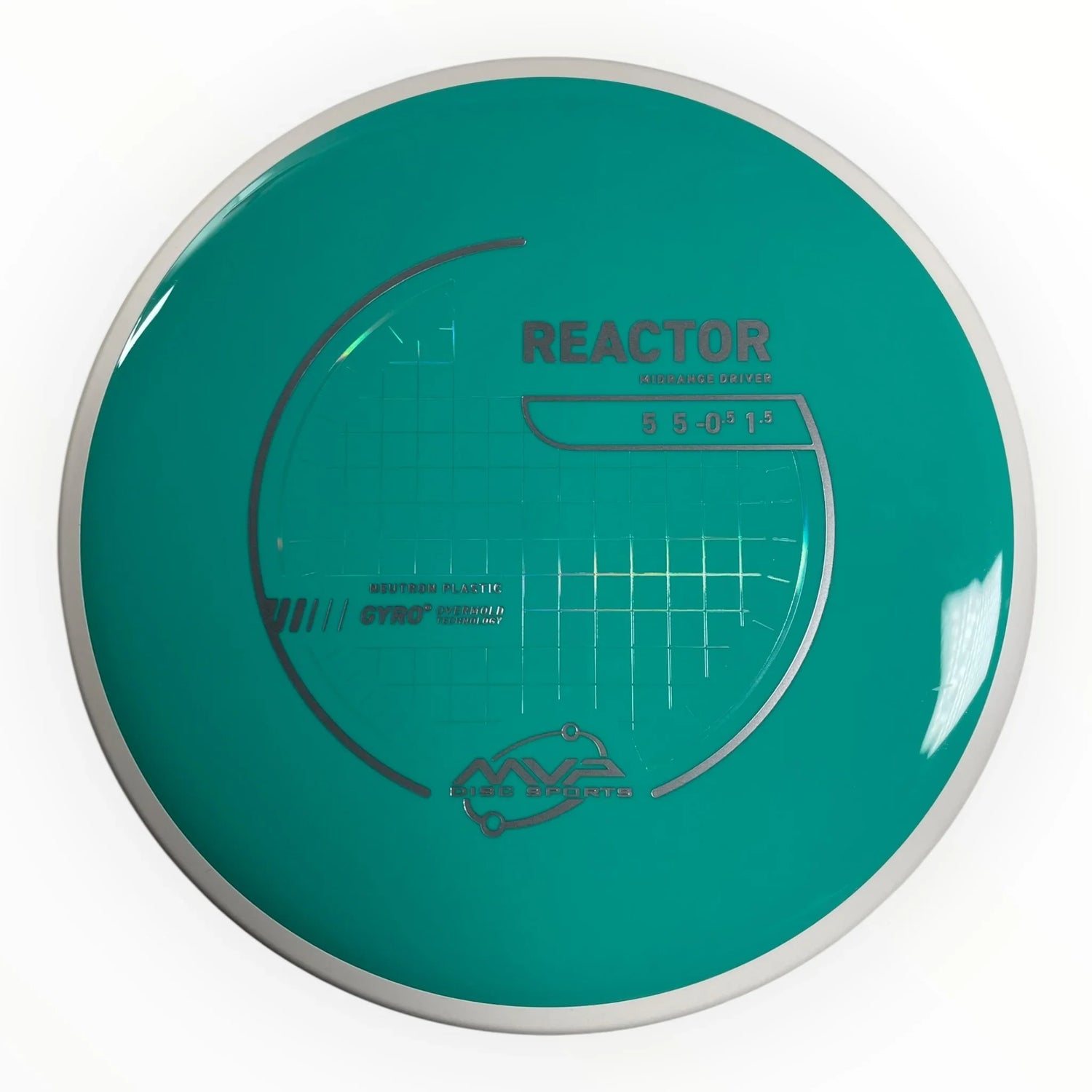 Reactor | Neutron | Teal/White 176g (Project Lab Coat)