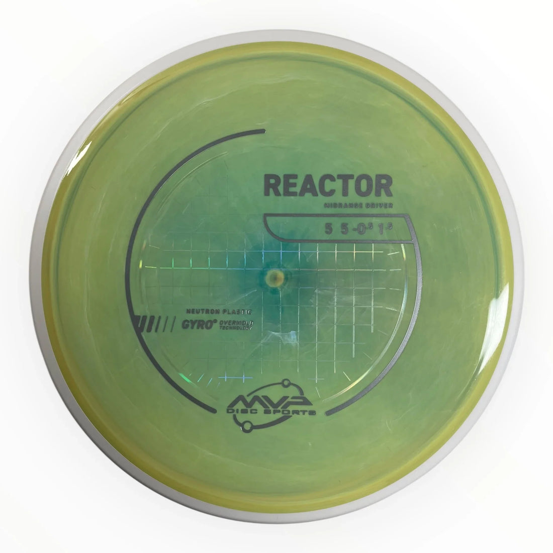 Reactor | Neutron | Yellow/White 169g (Project Lab Coat)