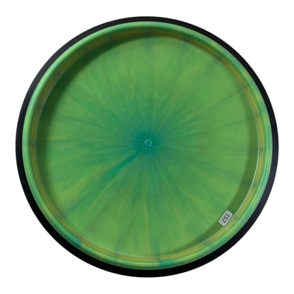 MVP Disc Sports Reactor - Used Like New | Cosmic Neutron | Green/Gold 157g (MVP Team Series Schracoon) Disc Golf
