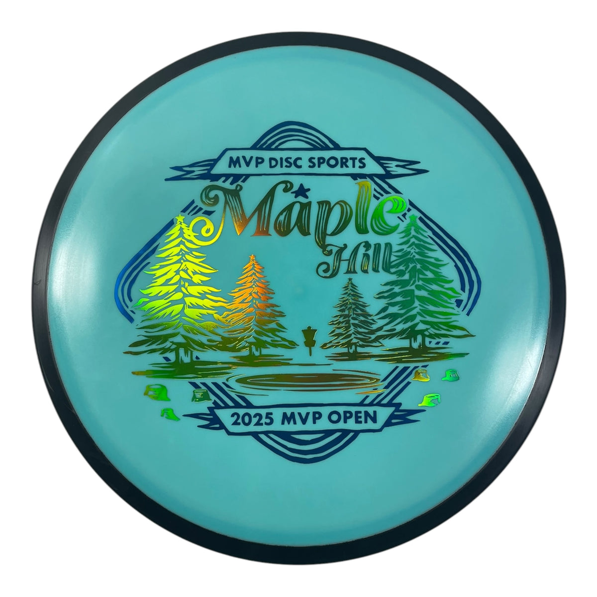 MVP Disc Sports Relay | Fission | Teal/Green Holo 168g (Maple Hill 2025) Disc Golf