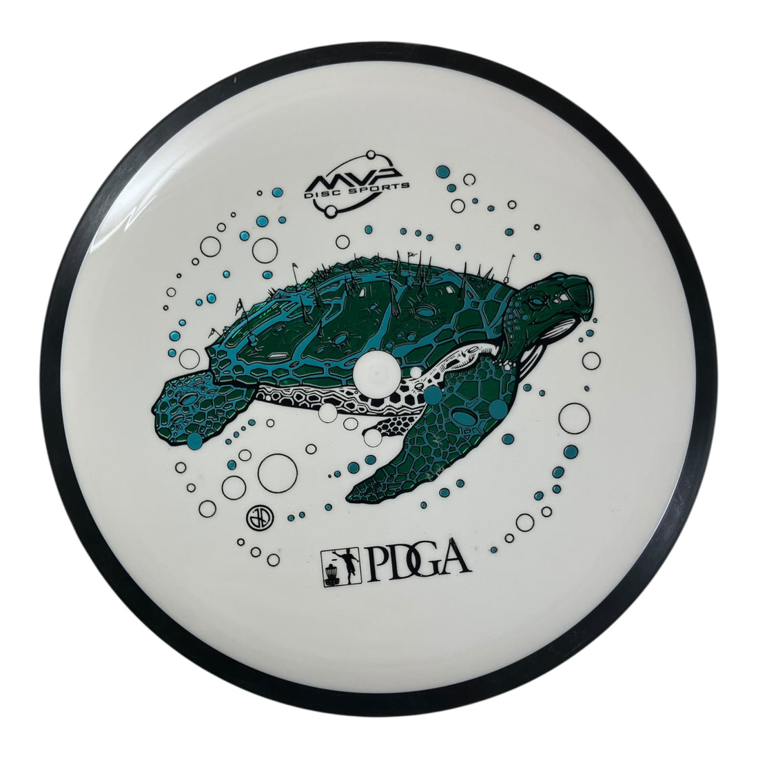 MVP Disc Sports Relay - Used Good | Neutron | Black/White 156g (PDGA) Disc Golf