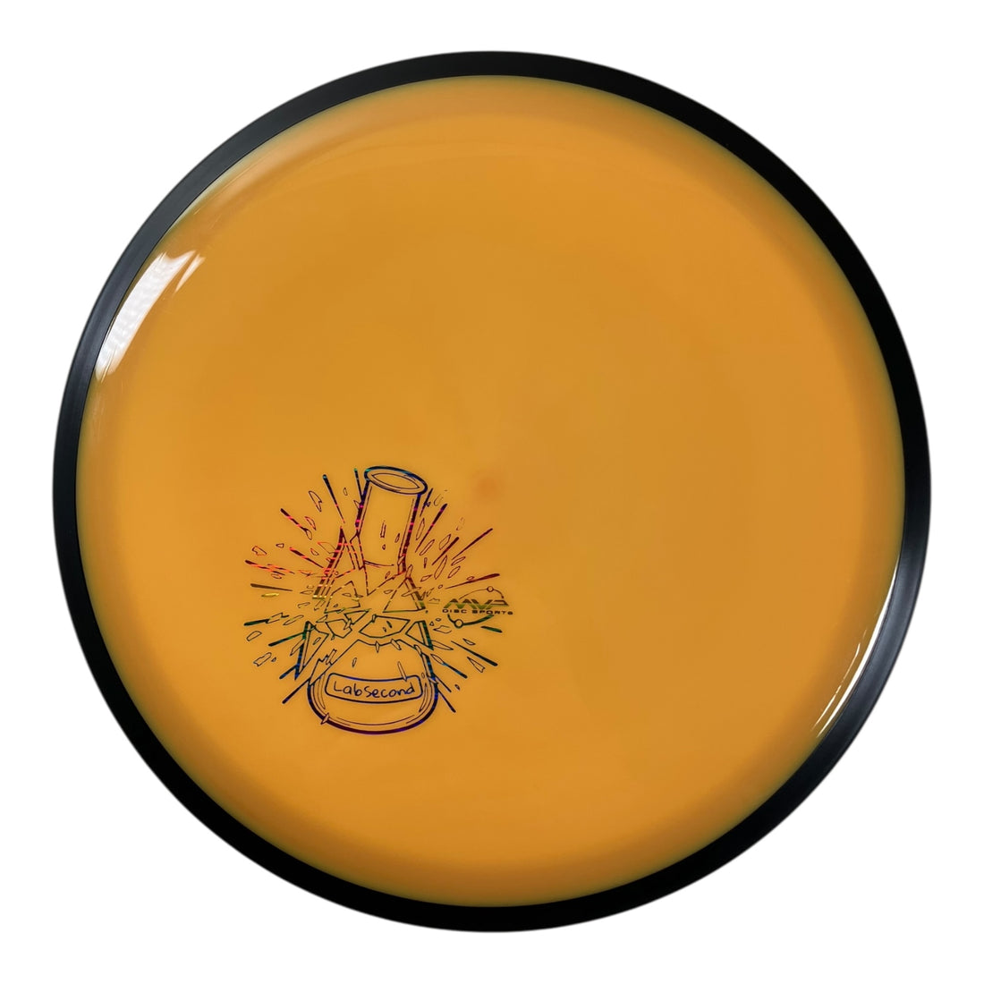 MVP Disc Sports Resistor - Lab Second | Neutron | Orange/Rainbow 160g Disc Golf