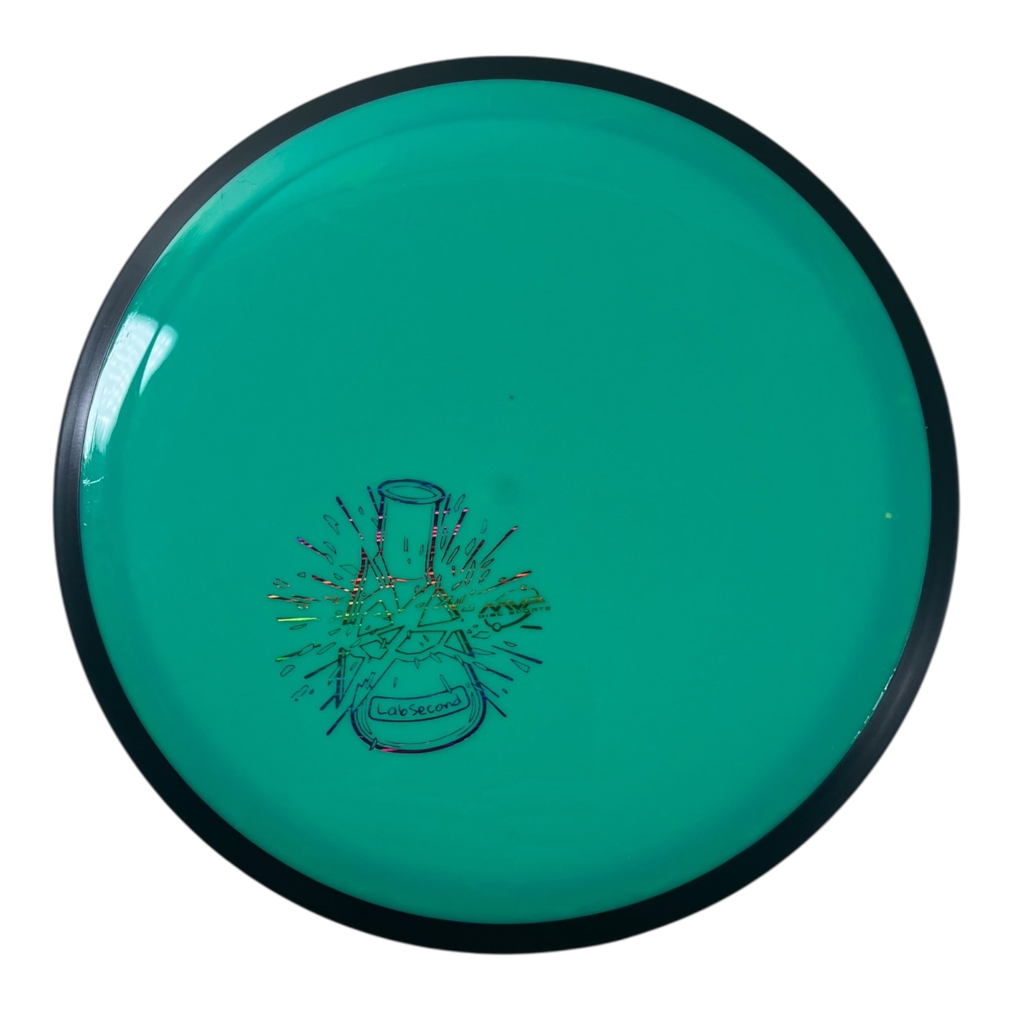 MVP Disc Sports Resistor - Lab Second | Neutron | Teal/Black 167g Disc Golf