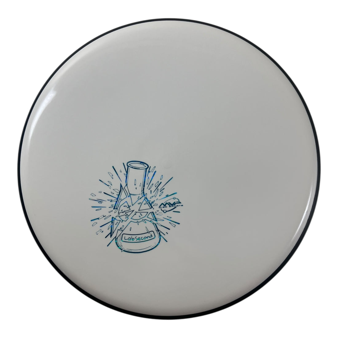 MVP Disc Sports Resistor - Lab Second | Neutron | White/Black 159g Disc Golf
