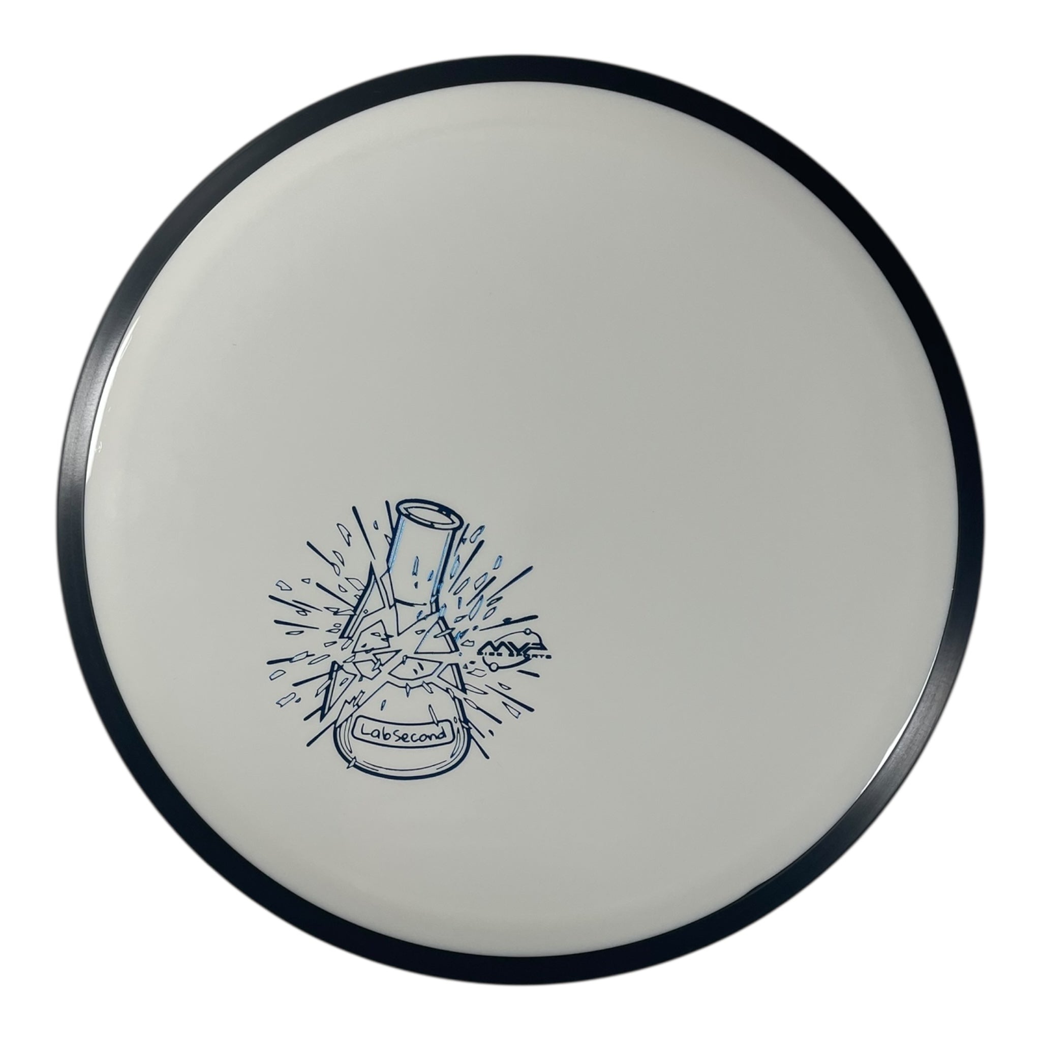 MVP Disc Sports Resistor - Lab Second | Neutron | White/Blue 171-172g Disc Golf