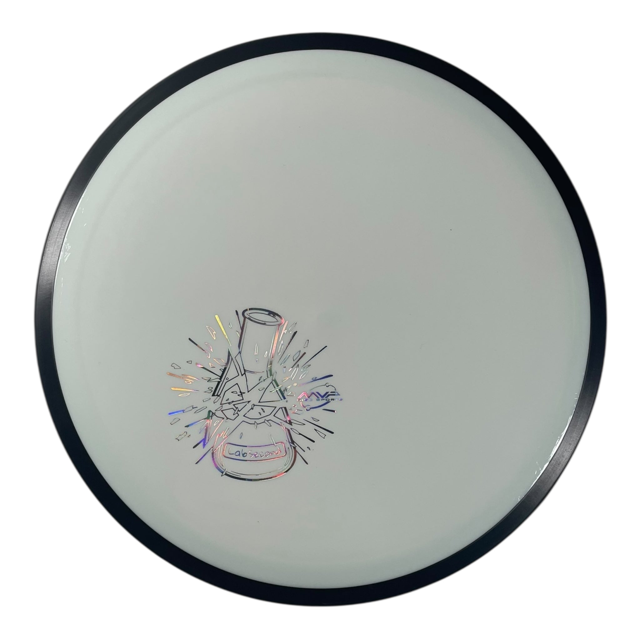 MVP Disc Sports Resistor - Lab Second | Neutron | White/Holo 175g Disc Golf