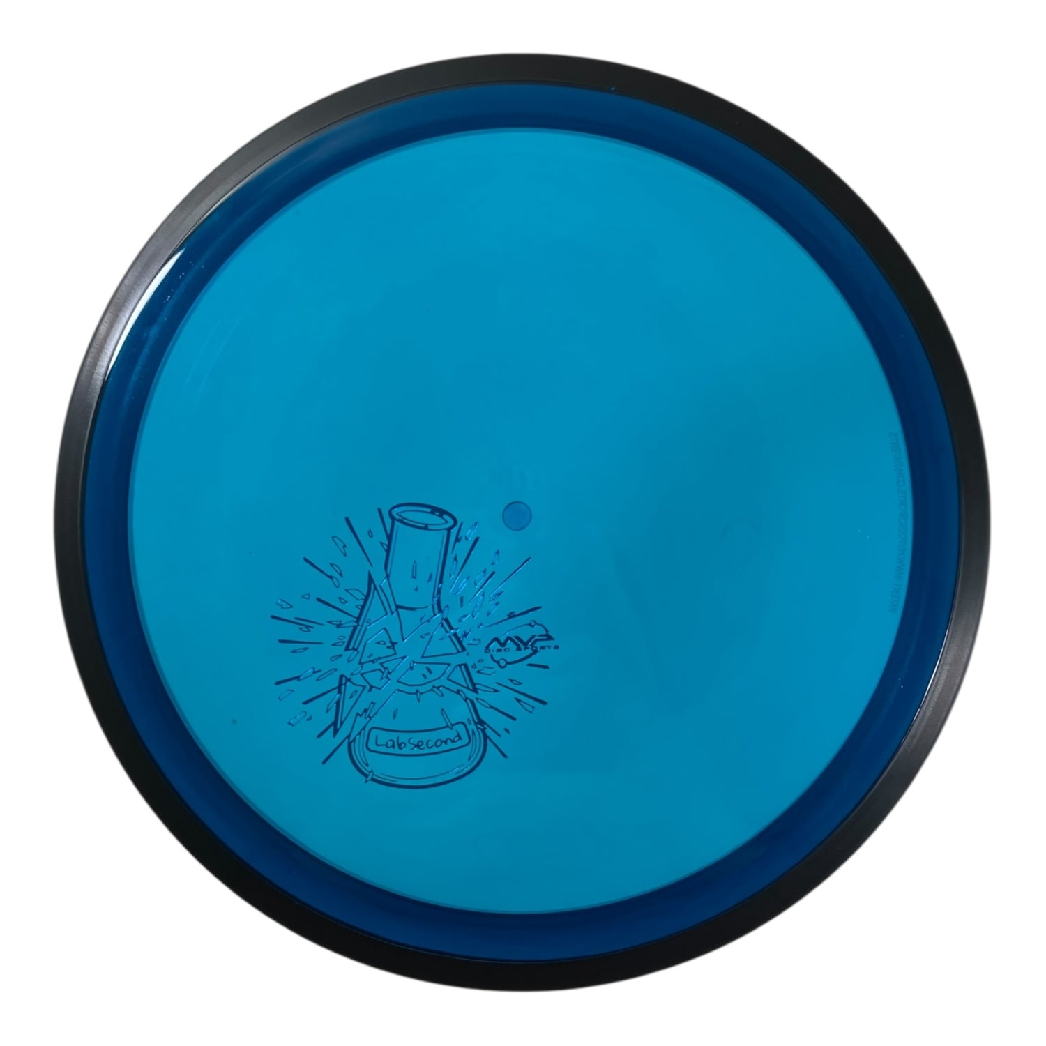 MVP Disc Sports Resistor - Lab Second | Proton | Blue/Black 170g Disc Golf