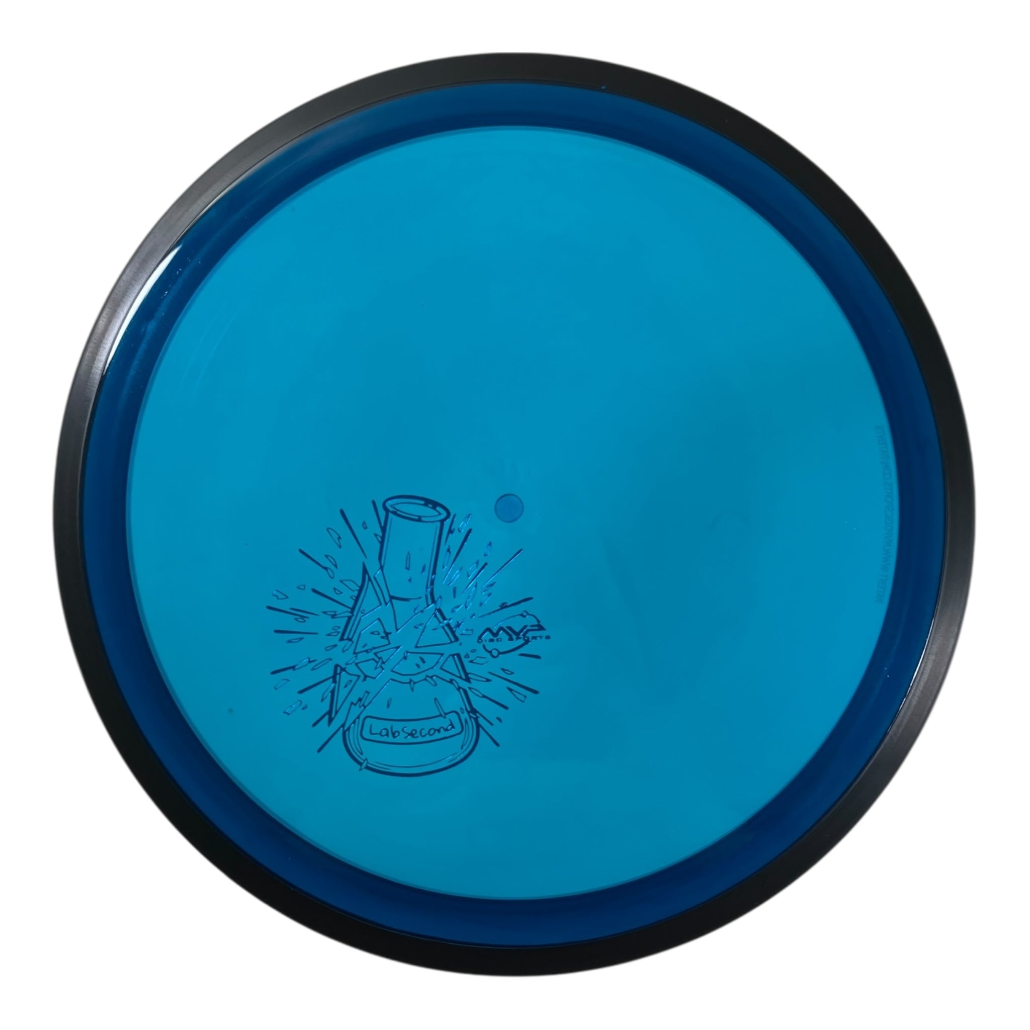 MVP Disc Sports Resistor - Lab Second | Proton | Blue/Black 170g Disc Golf