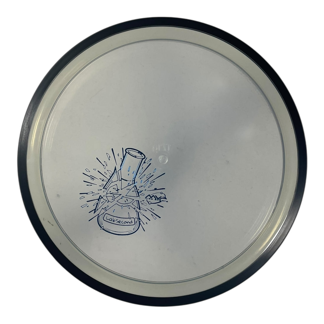 MVP Disc Sports Resistor - Lab Second | Proton | Clear/Blue 171g Disc Golf