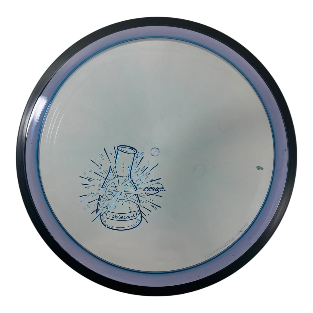 MVP Disc Sports Resistor - Lab Second | Proton | Purple/Black 171g Disc Golf