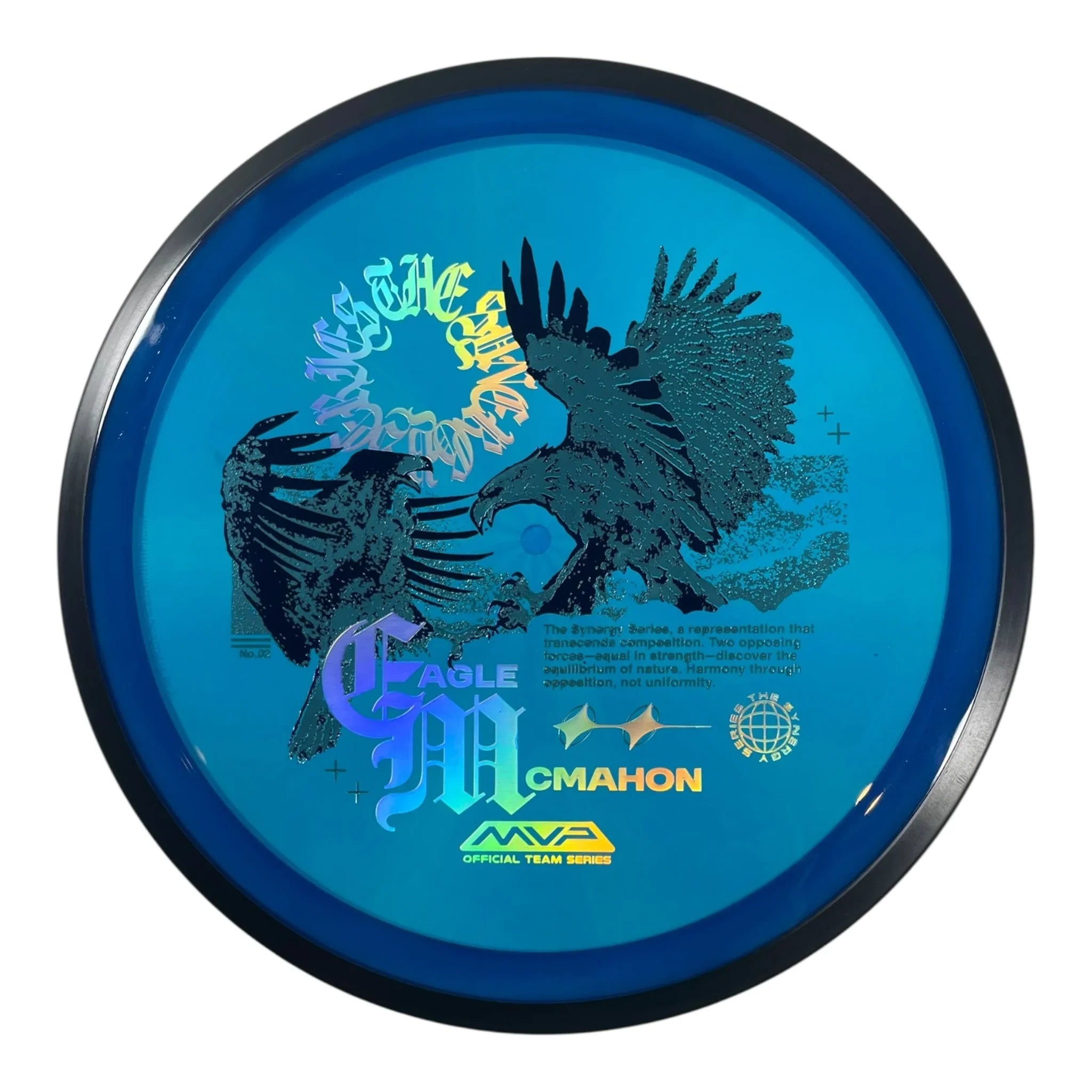 MVP Disc Sports Resistor | Proton | Blue/Blue 169-173g (Eagle Mcmahon) Disc Golf