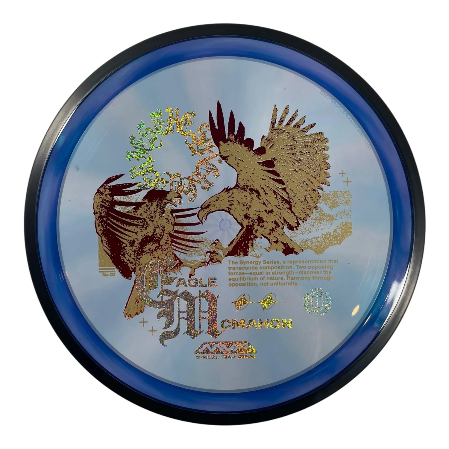 MVP Disc Sports Resistor | Proton | Blue/Gold/Red 169-173g (Eagle Mcmahon) Disc Golf