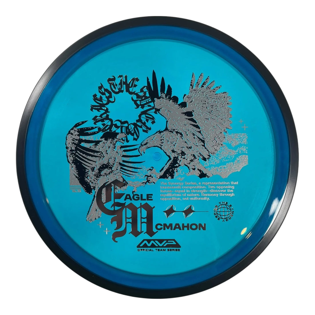 MVP Disc Sports Resistor | Proton | Blue/Silver/Black 174g (Eagle Mcmahon) Disc Golf