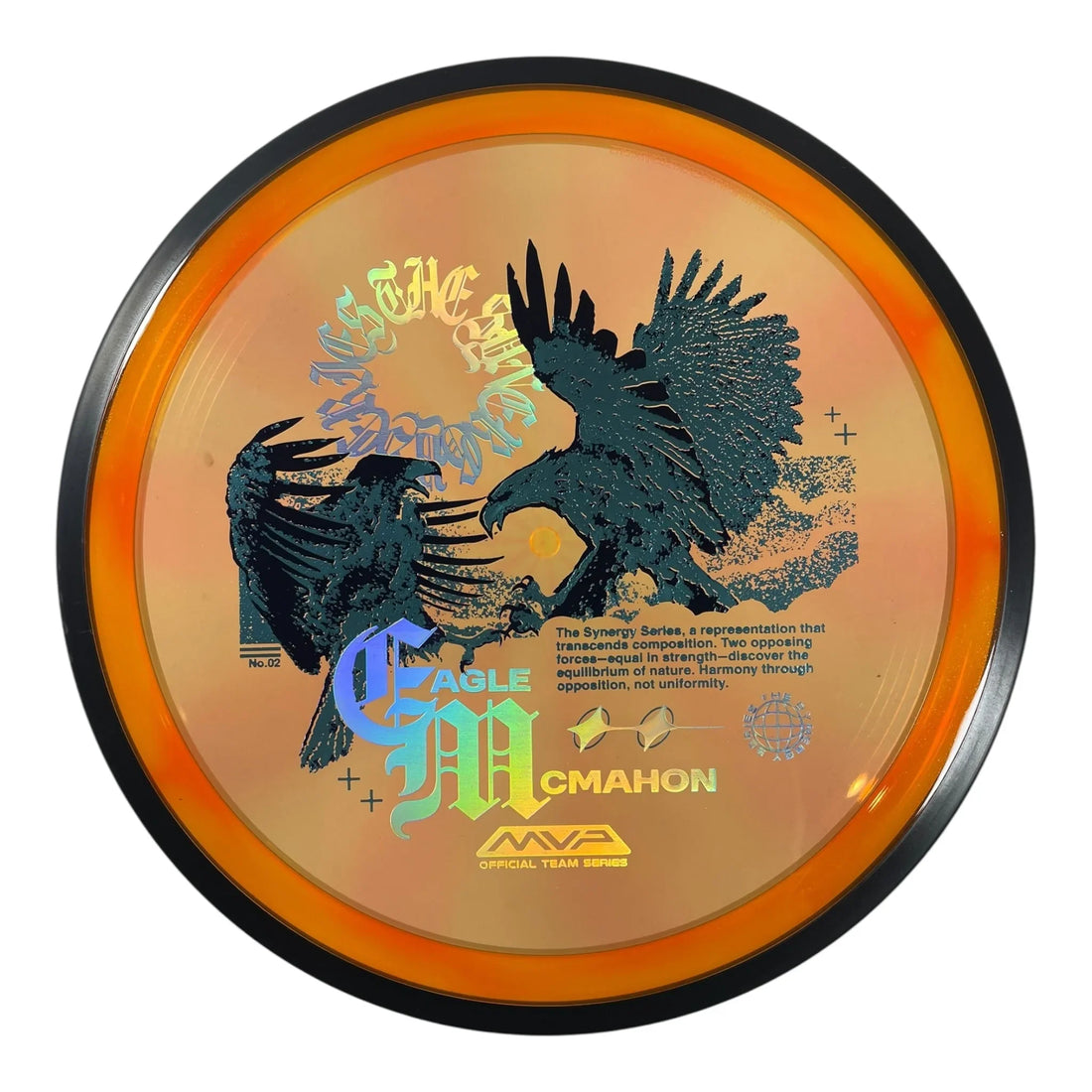 MVP Disc Sports Resistor | Proton | Orange/Blue 170g (Eagle Mcmahon) Disc Golf