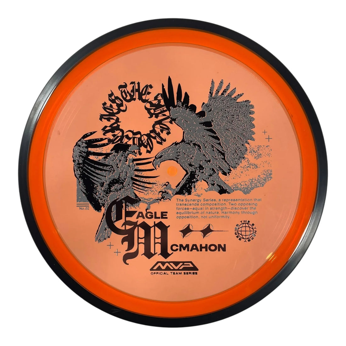 MVP Disc Sports Resistor | Proton | Orange/Silver/Black 166-174g (Eagle Mcmahon) Disc Golf