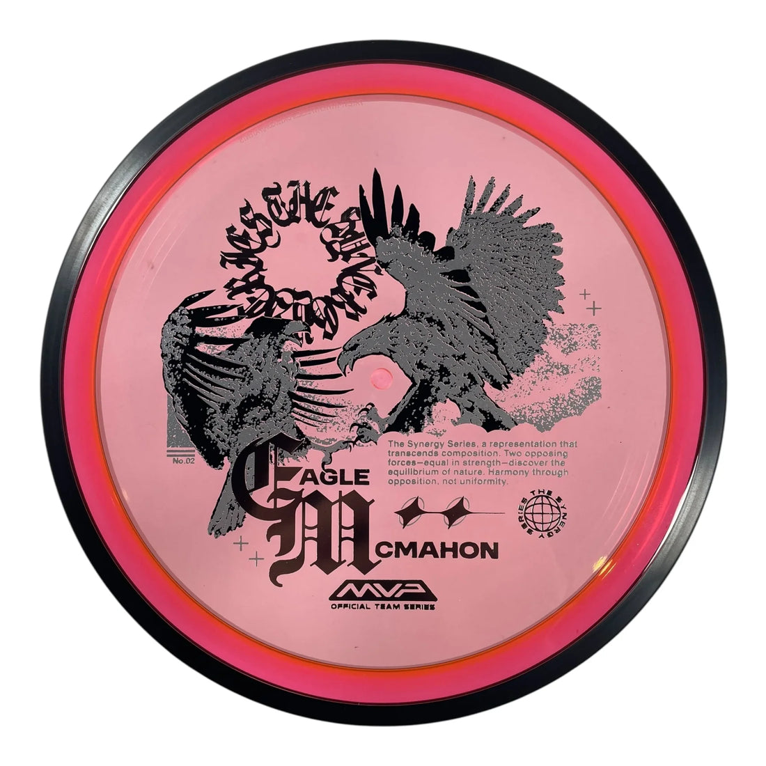 MVP Disc Sports Resistor | Proton | Pink/Silver/Black 175g (Eagle Mcmahon) Disc Golf