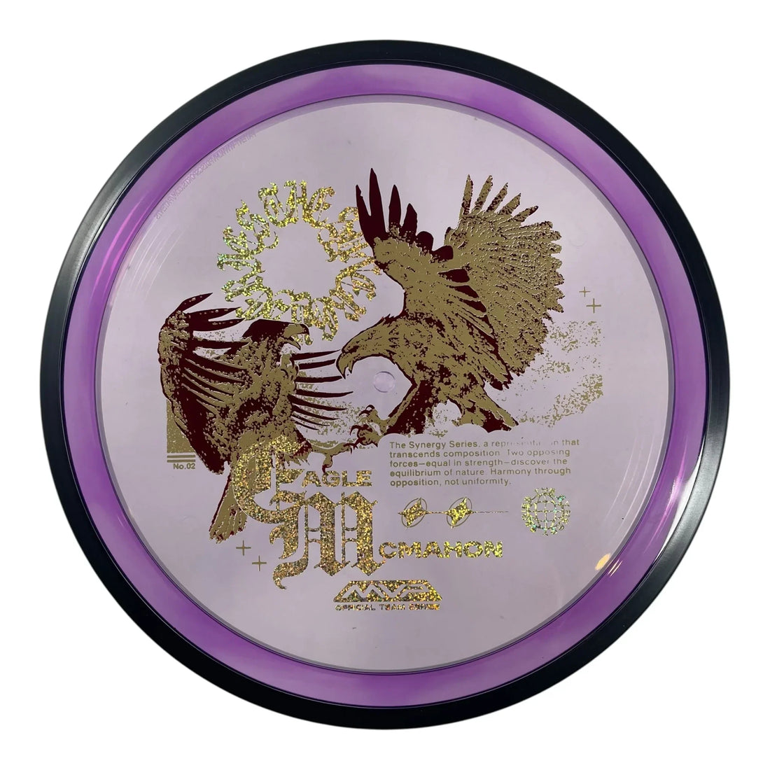MVP Disc Sports Resistor | Proton | Purple/Gold/Red 173g (Eagle Mcmahon) Disc Golf