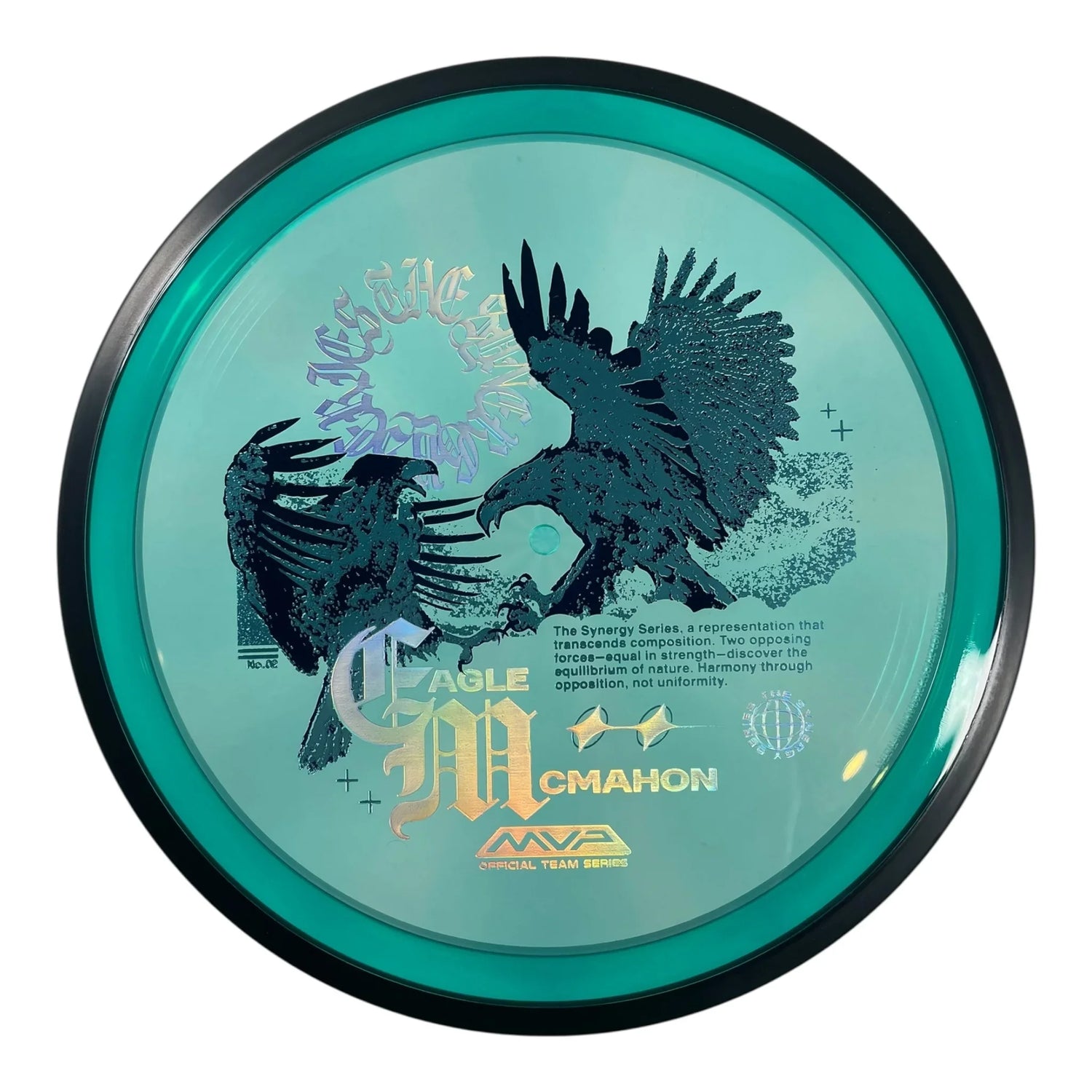 MVP Disc Sports Resistor | Proton | Teal/Blue 169g (Eagle Mcmahon) Disc Golf