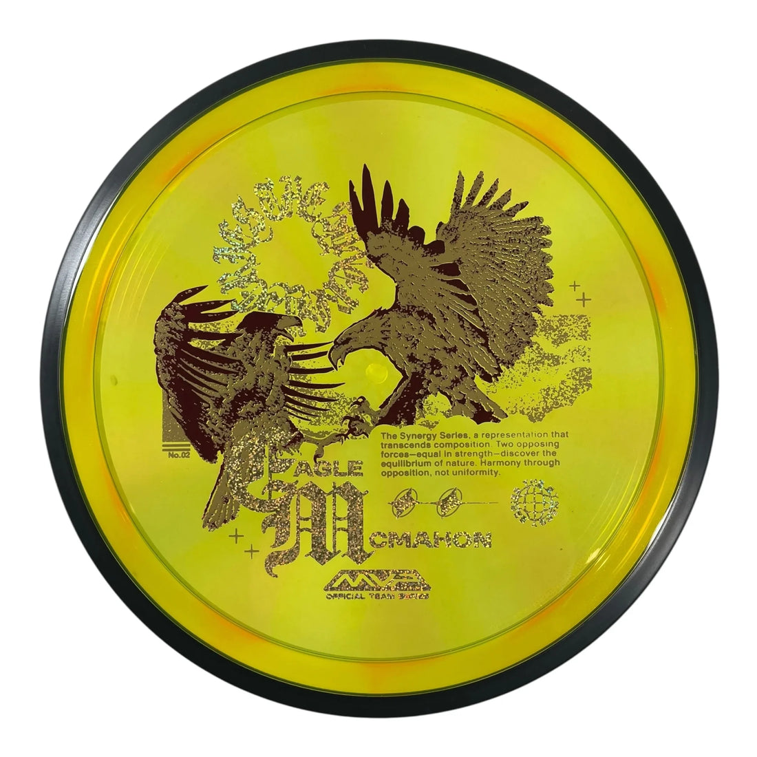MVP Disc Sports Resistor | Proton | Yellow/Gold/Red 172g (Eagle Mcmahon) Disc Golf