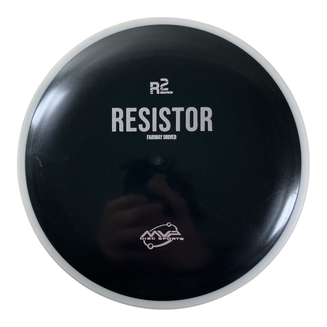 MVP Disc Sports Resistor | R2 Neutron | Black/White 164g Disc Golf