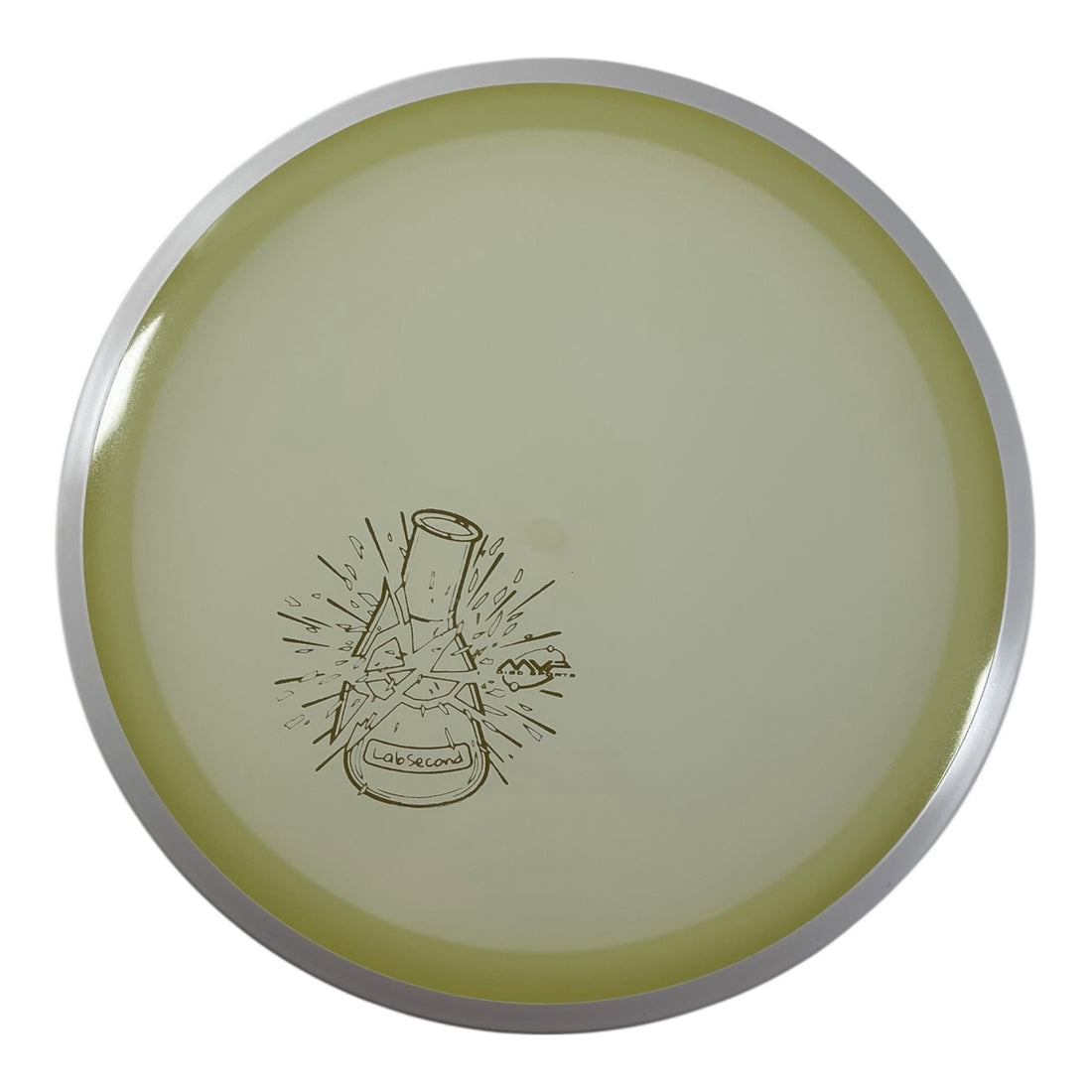 MVP Disc Sports Servo - Lab Second | Eclipse | Glow/Silver 169-172g Disc Golf