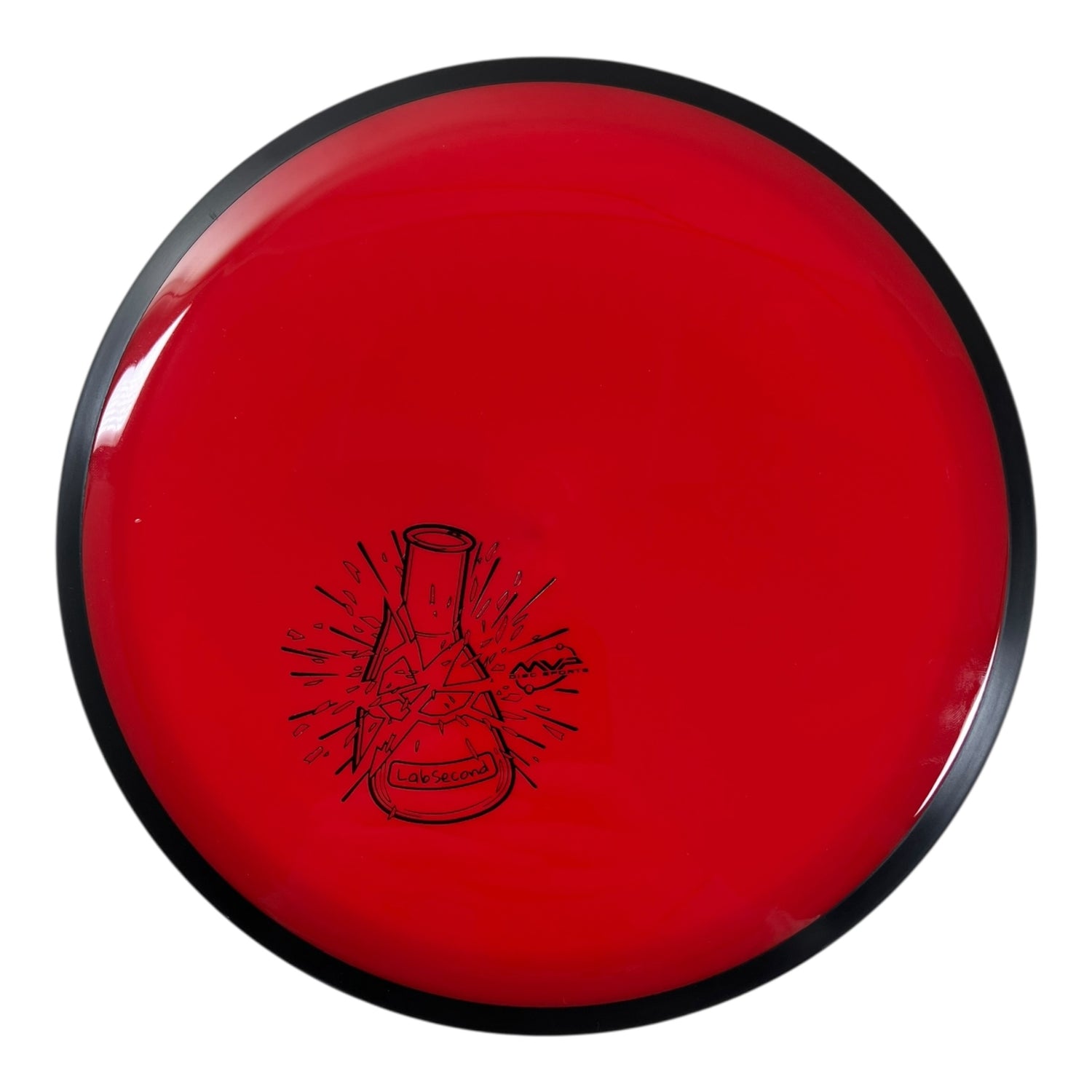 MVP Disc Sports Servo - Lab Second | Neutron | Red/Black 174g Disc Golf