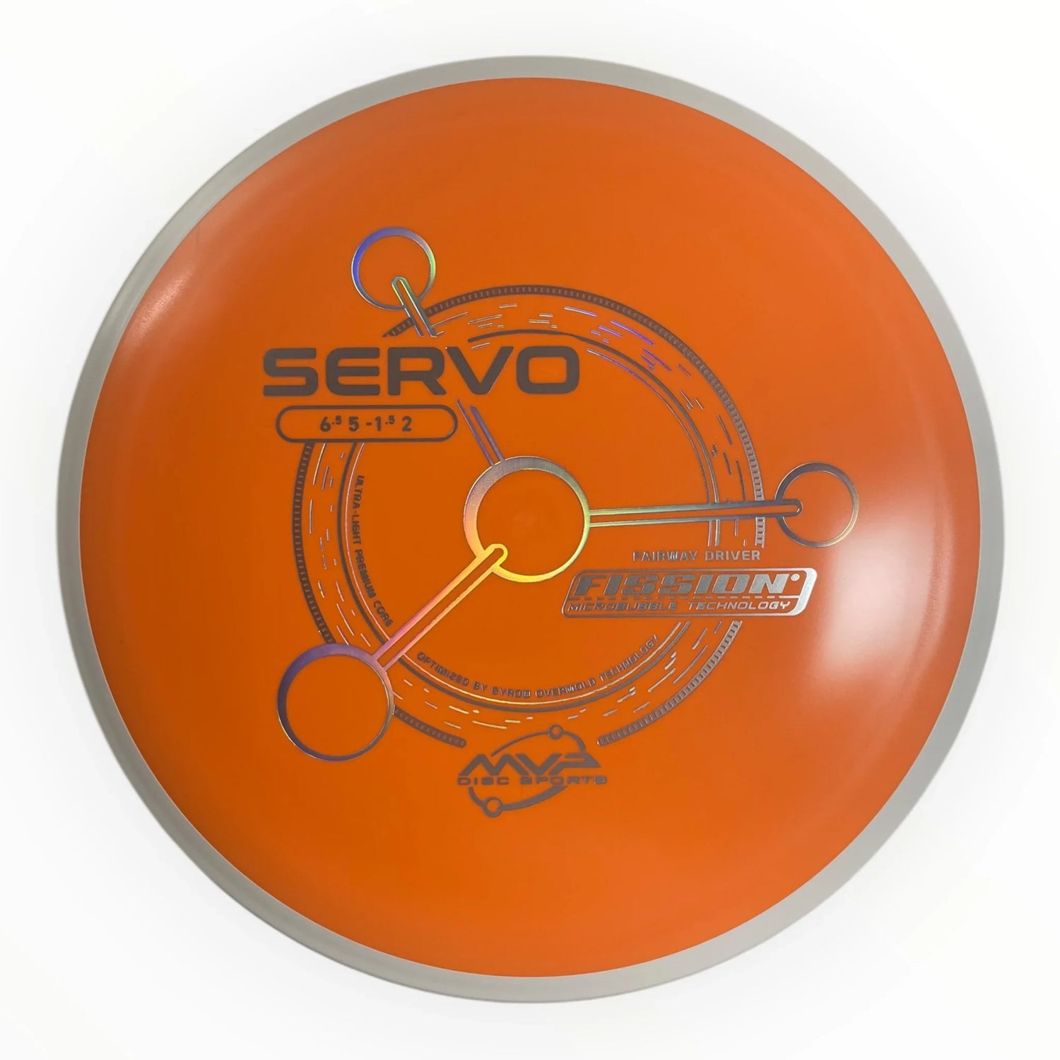 Servo | Fission | Orange/White 145g (Project Lab Coat)