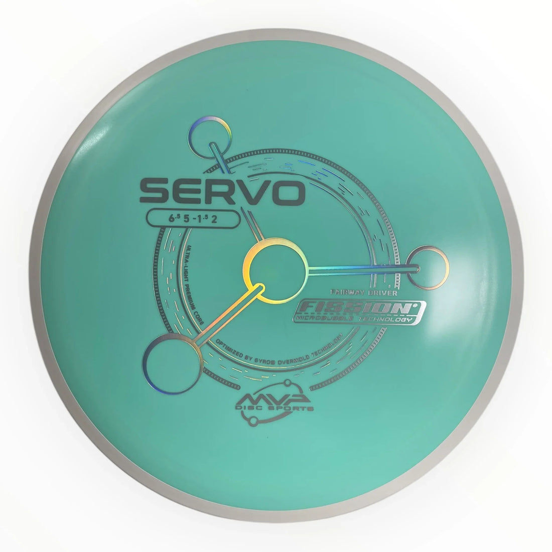 Servo | Fission | Teal/White 152g (Project Lab Coat)