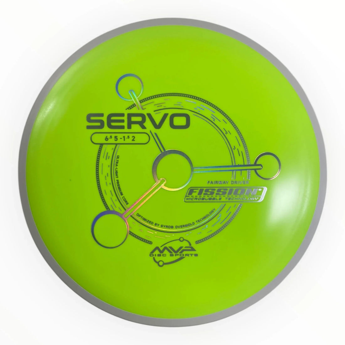 Servo | Fission | Yellow/White 162g (Project Lab Coat)
