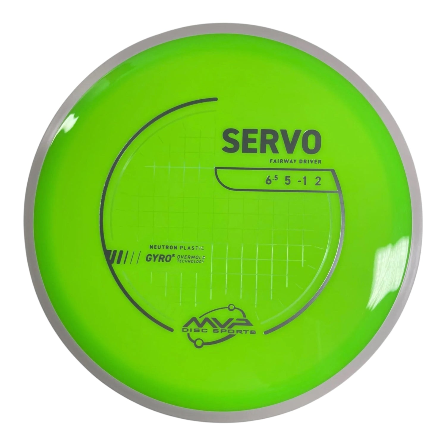 MVP Disc Sports Servo | Neutron | Green/White 168-170g (Project Lab Coat) Disc Golf