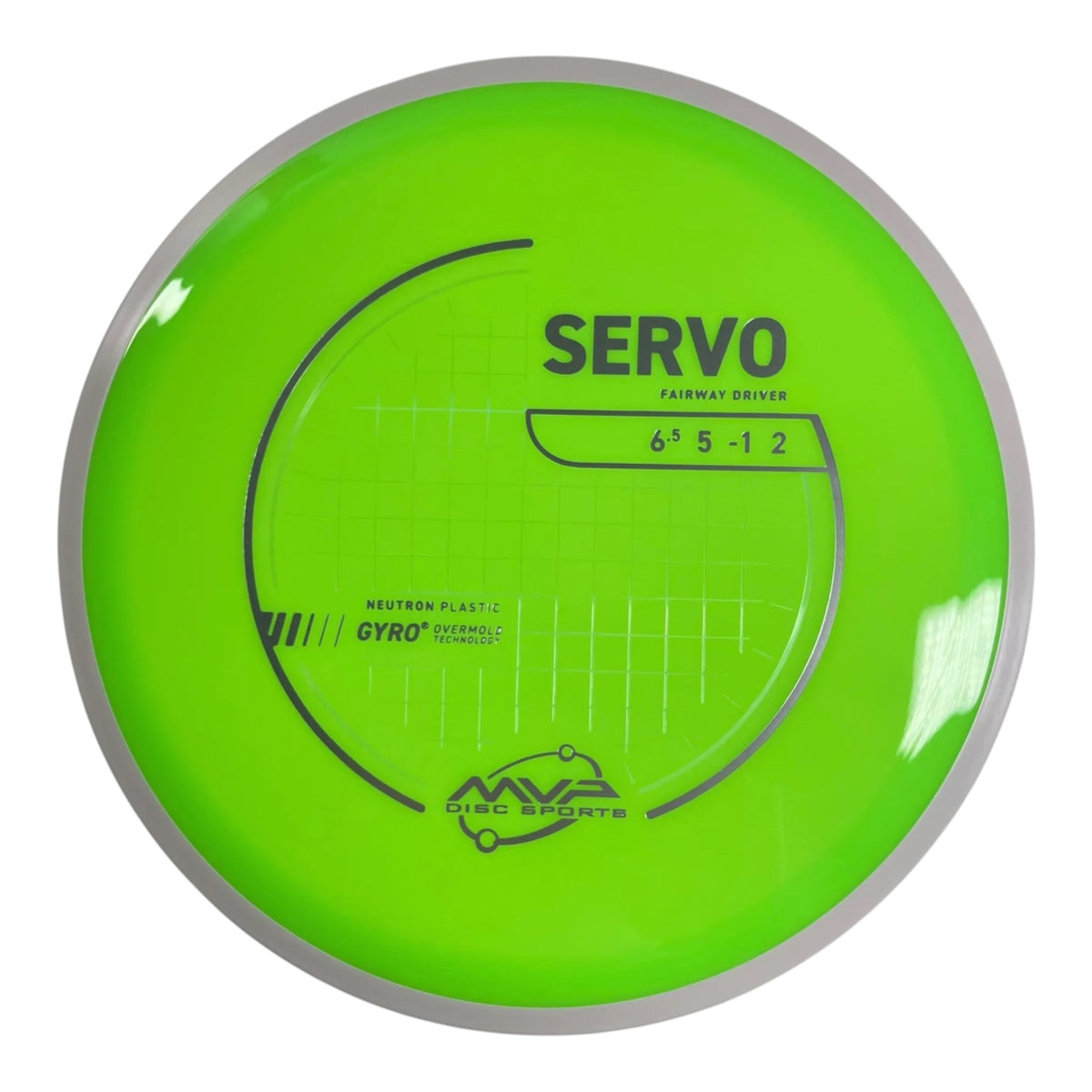 MVP Disc Sports Servo | Neutron | Green/White 168-170g (Project Lab Coat) Disc Golf