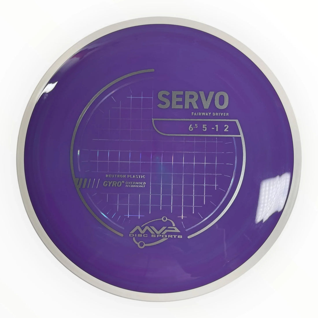 Servo | Neutron | Purple/White 168g (Project Lab Coat)