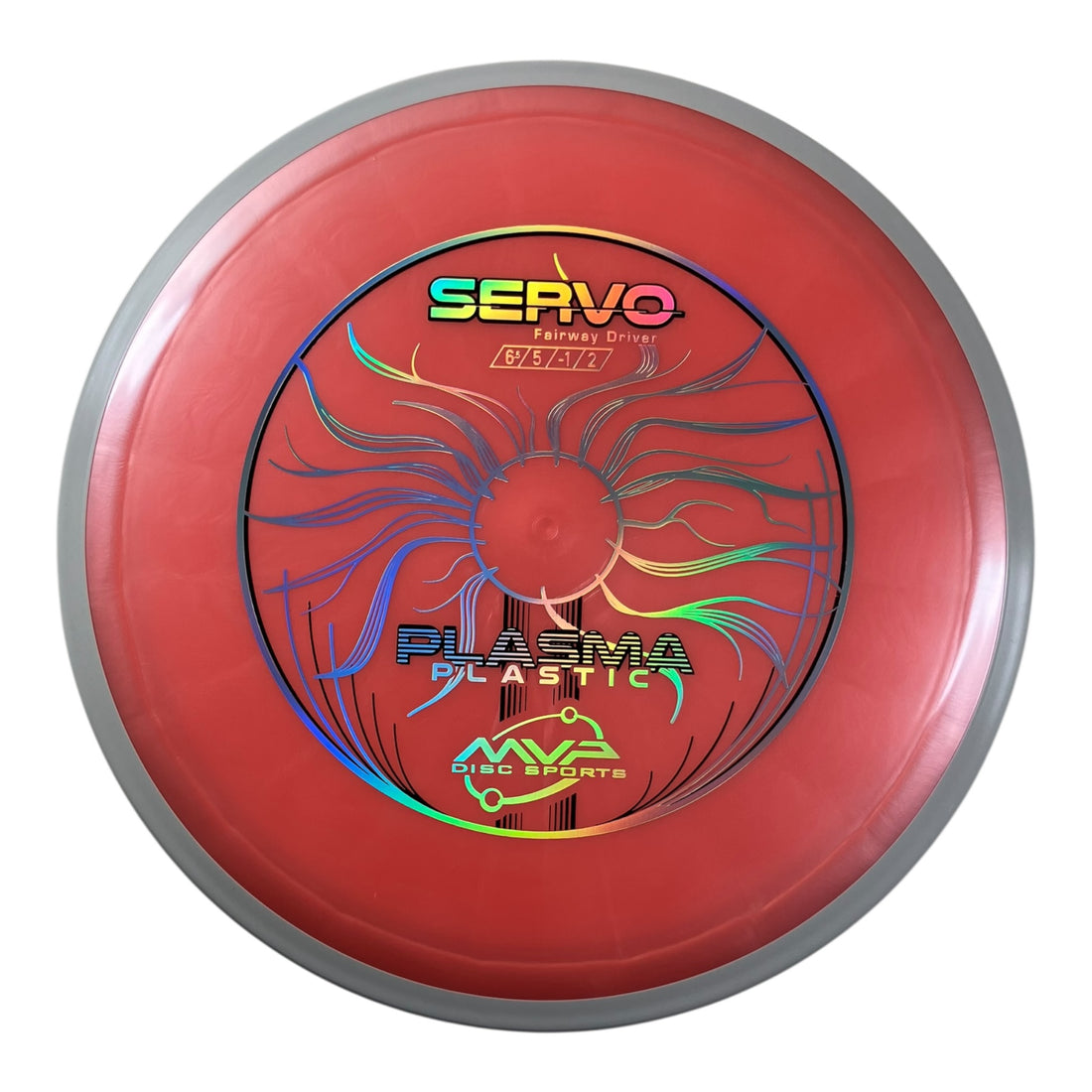MVP Disc Sports Servo | Plasma | Orange/White 162-175g (Project Lab Coat) Disc Golf
