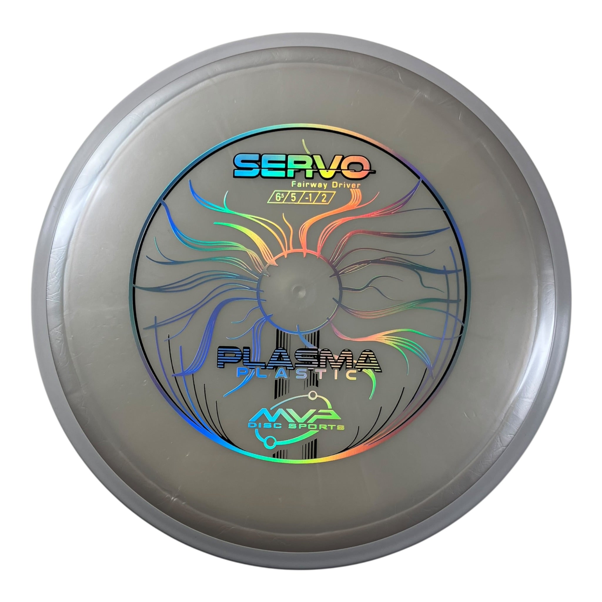 MVP Disc Sports Servo | Plasma | White/White 163-174g (Project Lab Coat) Disc Golf