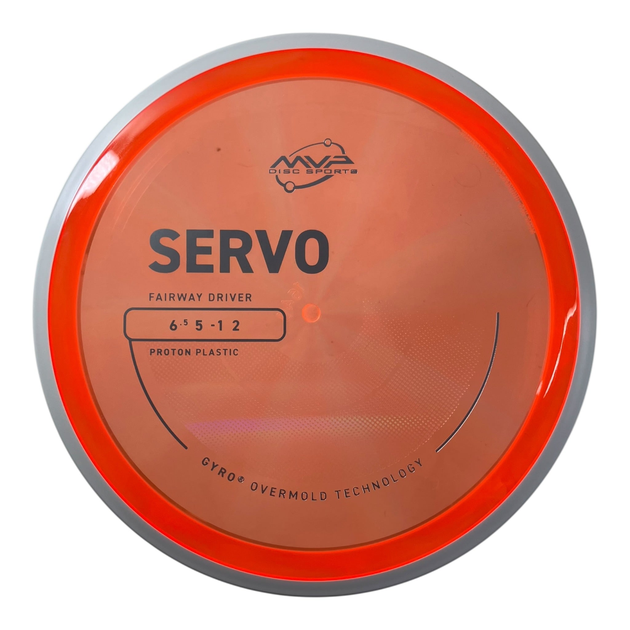 MVP Disc Sports Servo | Proton | Orange/White 164g (Project Lab Coat) Disc Golf